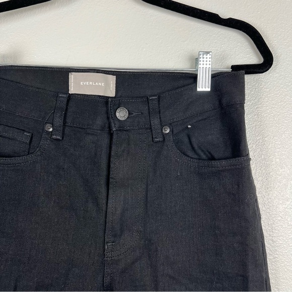 EVERLANE The Modern Boyfriend Jean Black Sz 25 - Picture 5 of 9